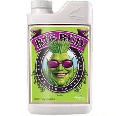 Advanced Nutrients Big Bud Liquid 250ml Bloom Booster Enhancer Fertilizer