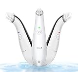 Electric Blackhead Remover, QQCute Comedo Suction Microdermabrasion Machine Rechargeable Facial Pore Cleaner Skin Peeling Machine Comedone Extractor Tool Black