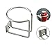 Baimeixun 2pcs Stainless Steel Boat Ring Cup Drink Holder Fit Boat Yacht Truck Car Apartment RV