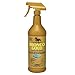 Farnam Bronco Gold Horse Fly Spray, Grooming Aid, Coat Conditioner, 32 Ounces, Quart Spray