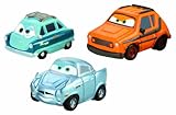 Cars Micro Drifters Grem, Professor Z and Finn McMissile Vehicle 3-Pack