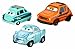 Cars Micro Drifters Grem, Professor Z and Finn McMissile Vehicle 3-Pack