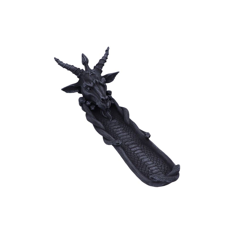 Nemesis Now Baphomet's Scent Incense Holder 29.2cm, Black