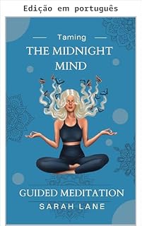 Livro Domando a mente da meia-noite (Autoajuda por Sarah)