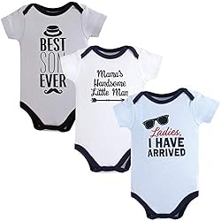 Hudson Baby Unisex Cotton Bodysuits, Ladies I Have