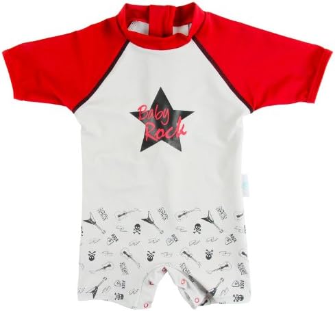 Sun Protective UV Swimsuit for Baby-Boys - Baby Rock - Elly La Fripouille