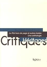"Le  roi hors de page" et autres textes