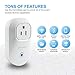 Orvibo Smart Plug Wifi Outlet Works With Google Home & HomeMate and Mostly Smart Home Devices,Voice Control＆Timer Function,Smart Socket-1 Pack.