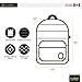 Bubba Bags Canadian Design Backpack Quebec Gray