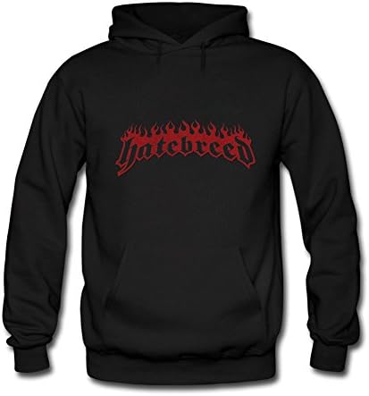 Men 's Hatebreed Fire Music Band Hoodies