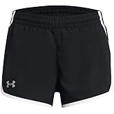 Under Armour Girls Fly by Shorts