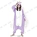 SAZAC Purple Unicorn Kigurumi - Onesie Jumpsuit Halloween Costume (Adult)