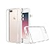 RhinoShield MOD for iPhone 7 Plus/iPhone 8 Plus - Modular Case with Rim, Button, Frame, Clear Back Plate - White