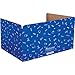 Really Good Stuff Jr. Privacy Shields for Student's Desks - Keeps Their Eyes on Their Own Test/Assignments (Matte (12 Shields), Blue)