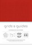 Grids & Guides (Red): A Notebook for Visual Thinkers