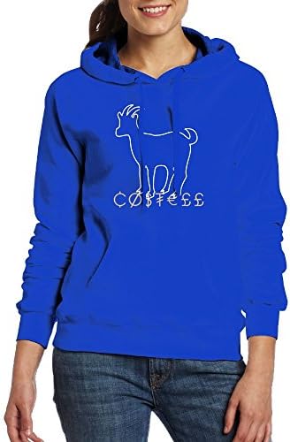 XiaoHYSXu Erika COSTELL Young Women's Pullover 100% Cotton Hooded Sweatshirt