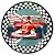 Race Fans Open Wheel Indy Car Birthday Party Plates - 8 Count