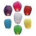 Plixio 20 Pack Flying Chinese Paper Sky Lanterns with Candle for Parties, Memorials & Weddings- Wishing Lamps in Assorted Colors