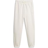 PUMA Mens Essentials Elevated Sweatpants Casual Drawstring - White - Size L