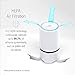 *CLEARANCE SALE* Net-Dyn Air Purifier - USB Air Filter, HEPA Filtration and Small Personal Desktop Home Air Cleaner for Eliminating Harmful Allergens, Bacteria, Allergies and Pets