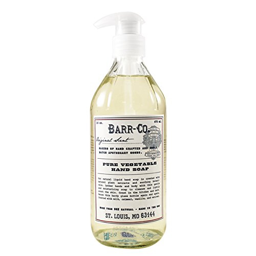 Liquid Hand Soap 16oz by Barr-Co.