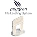Peygran Tile Leveling System: Lippage Free Tile and Stone Installation for PRO and DIY. The Most Precise and Reliable Tile Leveling Clips on The Market. (1/16