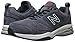 New Balance Men's 623v3 Training Shoe, Charcoal, 10.5 D US