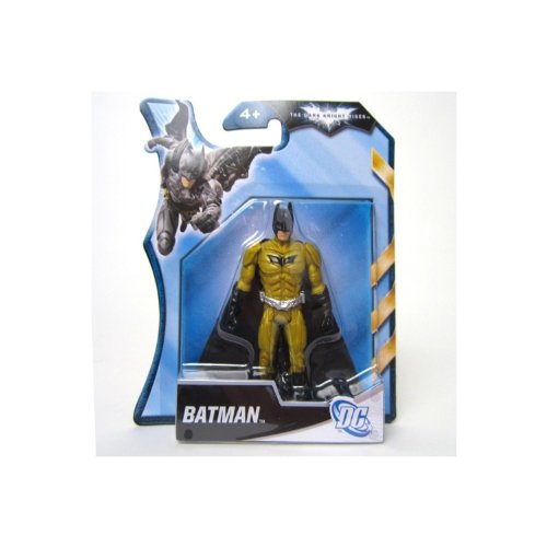 Batman - The Dark Knight Rises - Gold And Black Batman 4 Inch Figure