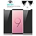 hairbowsales Galaxy Note 9 Privacy Screen Protector, Premium [3D Curved] [Anti-Scratch] [Case Friendly] 9H Hardness Tempered Glass Film Screen Protector for Samsung Galaxy Note 9 [ 2 Pack ]