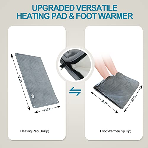 Heating Pad for Back Pain Relief XXL(19x33\