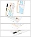 iPhone Shoe Case Chicago/White 1's Official 3D Print Textured Shock Absorbing Protective Sneaker Fashion Case (White, iPhone 7+/8+)
