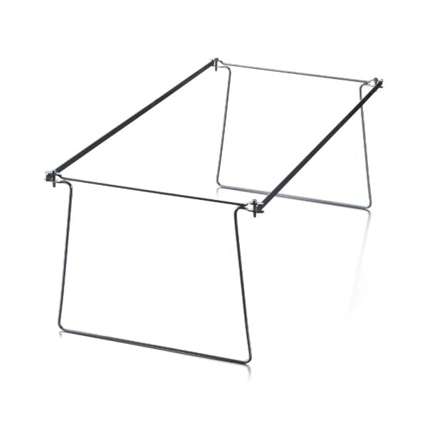 Officemate Hanging File Frame, Letter Size, Adjustable 14 to 18Inches
