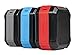 CYLO Tough Heavy-Duty Sound Square IPX6 Portable Waterproof Bluetooth Speaker Rugged and Wireless with 4-Hour Playtime, Powerful 3.0 Watt Output, 33-Foot Bluetooth Range with Shockproof Capability