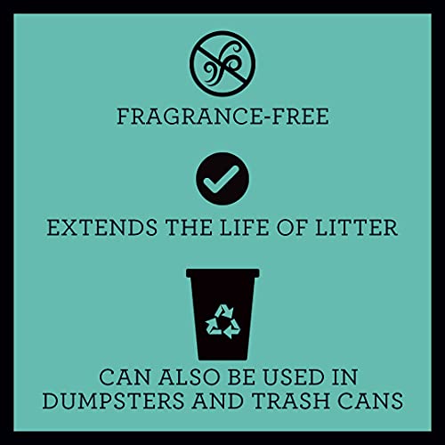 TriNova Kitty Litter Box Deodorizer 100 BioBased, Hypoallergenic