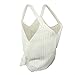 Lookatool Women's Knit Crop Women Slim Sling Tank Top Camis Sport Vest