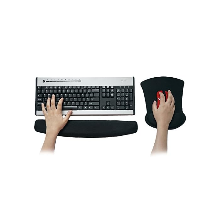Buy Keyboard Wrist Rest and Mouse Pad with Wrist Rest Support with