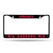 Rico Nebraska Cornhuskers Chrome Frame, ( FBC410121 )