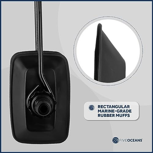 Five Oceans Outboard Motor Muffs, Universal Outboard Motor Flusher