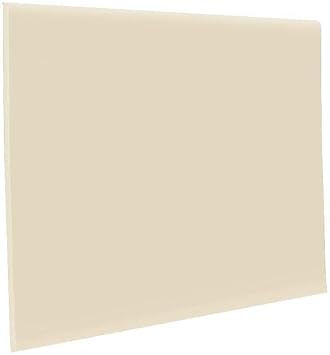 Amazon Com Roppe Vinyl No Toe Straight Wall Base 1 8 Type Tv Almond 4 H X 120 L X 1 8 W 120 Coil Home Improvement