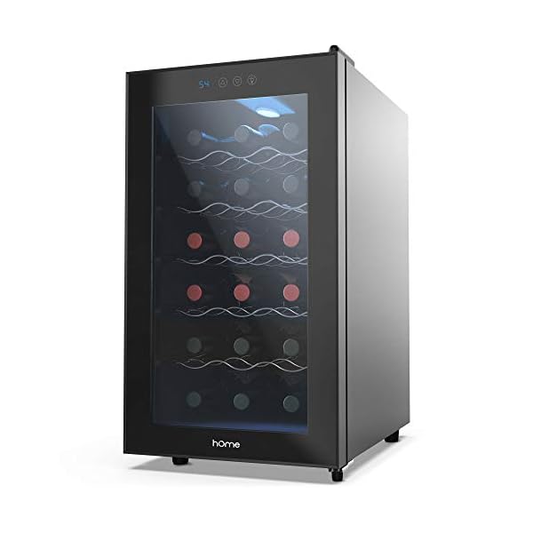 hOmelabs-18-Bottle-Wine-Cooler-Free-Standing-Single-Zone-Fridge-and-Chiller-for-Red-and-White-Wines