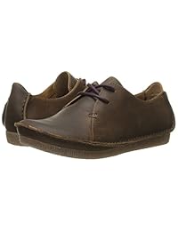 Clarks Janey Mae Oxford Zapato para mujer