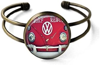 Surf Rescue VW Bus Cuff Bracelet
