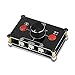 Nobsound Little Bear MC102 Mini 2(1)-in-1(2)-Out 3.5mm Stereo Audio Switch Audio Switcher Passive Speaker Headphone Manual Selector Splitter Box Audio Sharing (Black) primary