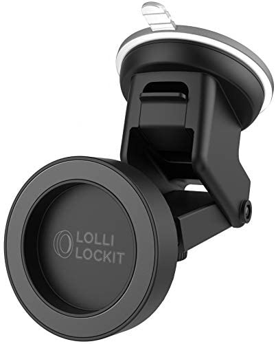 Encased LolliLockit Magnetic Grip Car Holder for Pop Phone Mount, Dash/Window Socket Attachment by LolliLocket