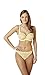 Panache Tango Balcony Bra for Women – Wired, Non-Padded Full Cup Support with Leaf Embroidery