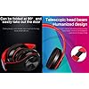 Bluetooth-Over-Ear-Headphones-Foldable-Wireless-and-Wired-Stereo-Headset-Micro-SDTF-FM-for-Cell-PhonePCSoft-Earmuffs-Light-Weight Bluetooth Over-Ear Headphones, Foldable Wireless and Wired Stereo Headset Micro SD/TF, FM for Cell Phone,PC,Soft…