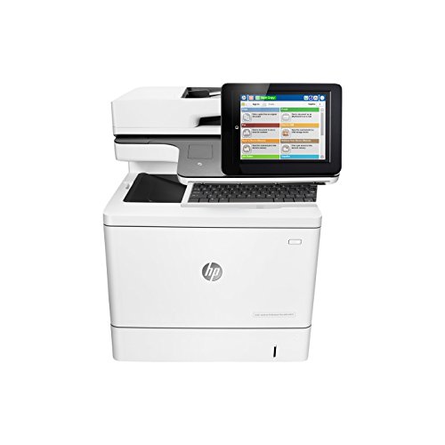 Color Laserjet Enterprise Flow MFP M577c Wireless Printer, Copy/Fax/Print/Scan, Sold as 1 Each