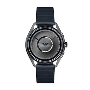 Emporio Armani Smartwatch para Hombre con Correa en Caucho ART5008 ...