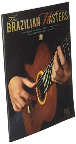 The Brazilian Masters: The Music of Jobim, Bonfa, and More Arranged for Solo Guitar - Image 4