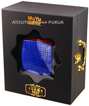 MoYu 15x15 Magic Cube 15x15x15 Stickerless Boite: Amazon.es: Juguetes y juegos